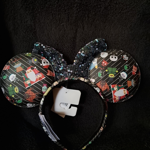 Nightmare Before Christmas Disney Ears